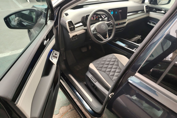 大众 ID.6 CROZZ 2021款 长续航PRO版中控内饰7003