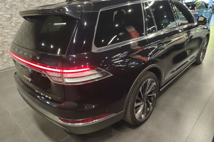 林肯 飞行家 2021款 3.0T V6 四驱行政版车身外观7