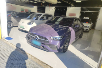 奔驰C级 2024款 C 200 L 运动版