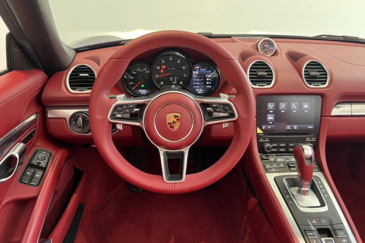 保时捷718 2020款 Boxster 2.0T中控内饰7002