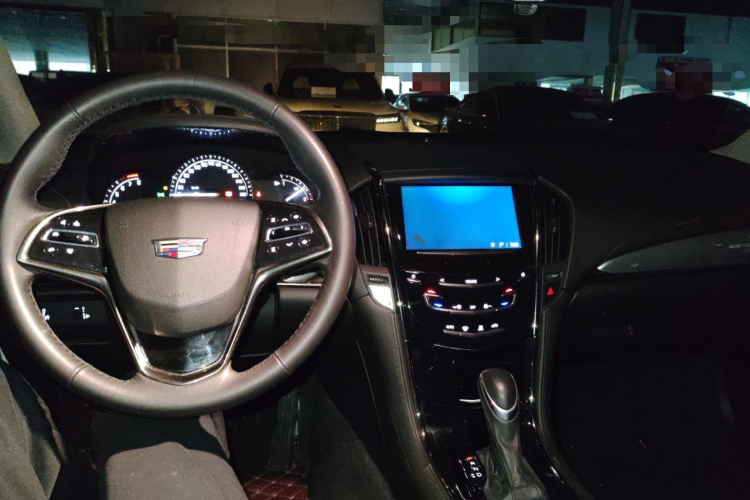 凯迪拉克ATS-L 2017款 28T 时尚型中控内饰12