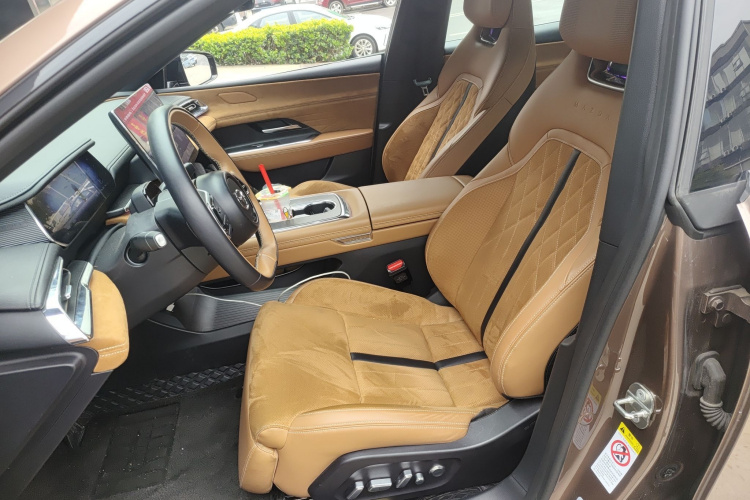 马自达EZ-6 2024款 增程200智尊版局部细节19