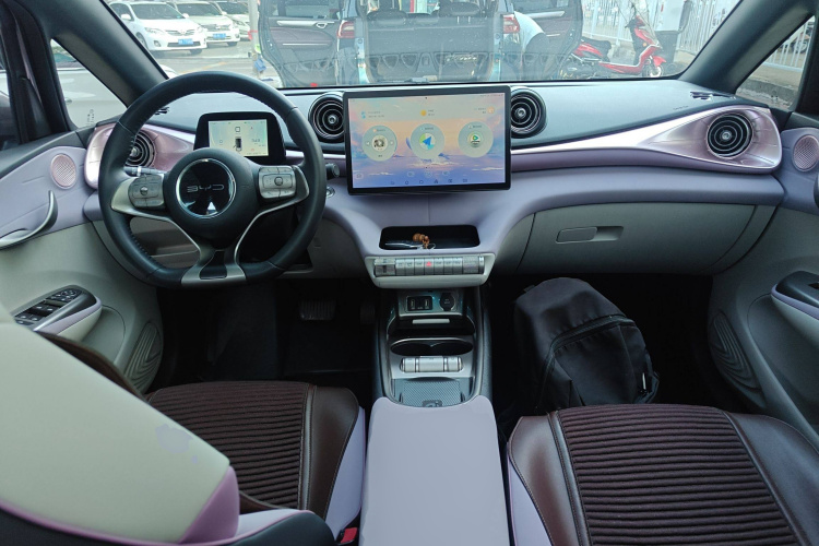 比亚迪 海豚 2021款 405km 时尚版中控内饰7002