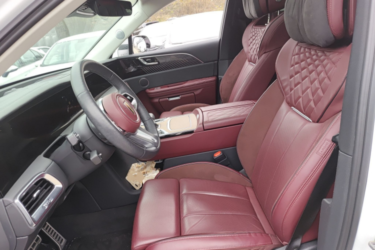 红旗E-HS9 2021款 460km 旗享版 六座局部细节19