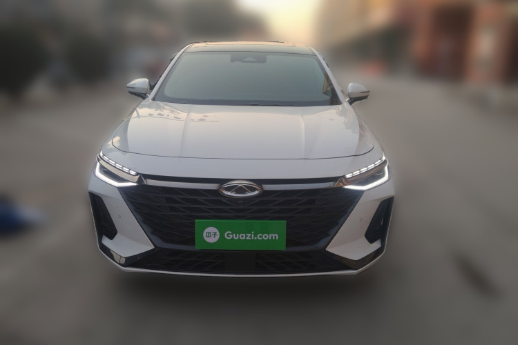 奇瑞 艾瑞泽8 2023款 高能版 2.0T DCT劲车身外观2