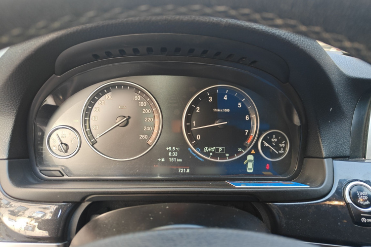 宝马5系(进口) 2014款 520i 典雅型局部细节14