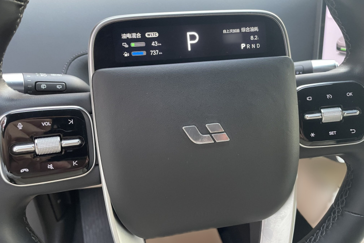 理想汽车 理想L8 2023款 Max中控内饰7009