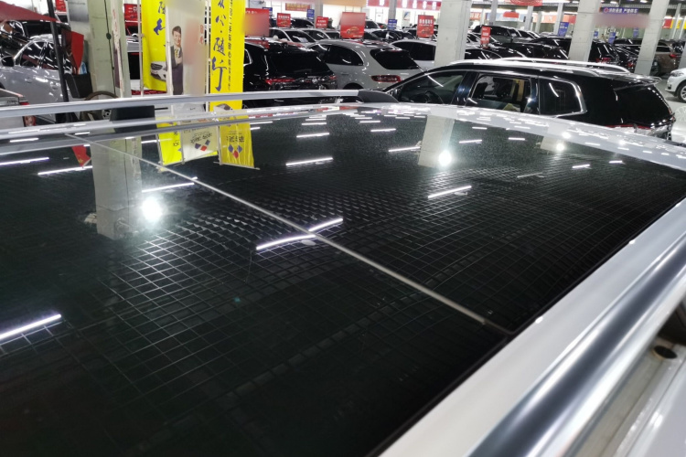 奔驰V级 2018款 V 260 AMG 运动版 国V局部细节57