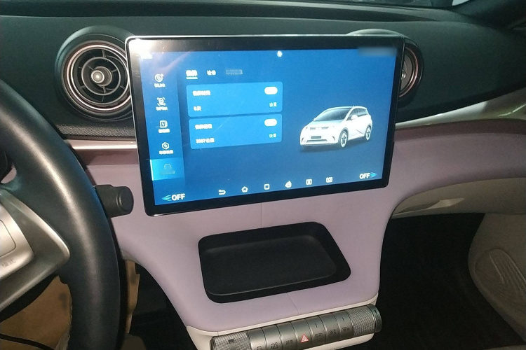 比亚迪 海豚 2021款 401km 骑士版局部细节16