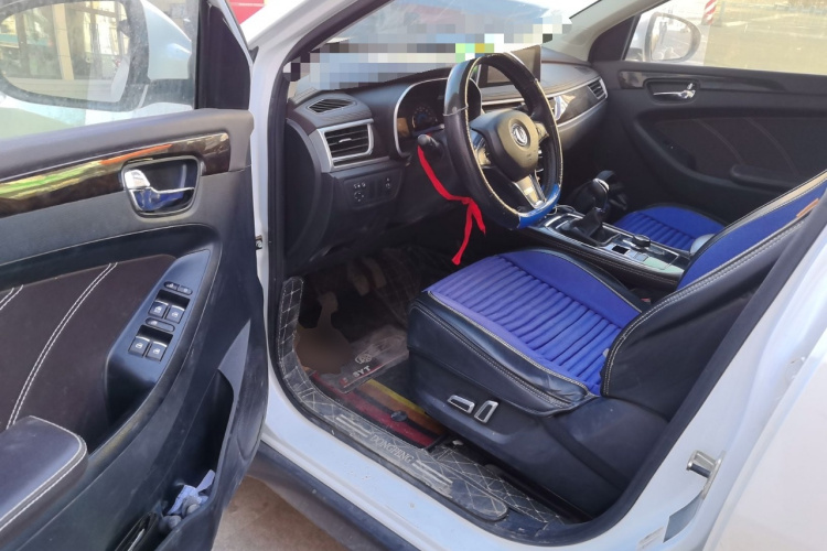 东风风光 风光580 2020款 1.5T 手动豪华型中控内饰20