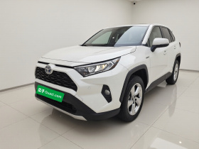 丰田 RAV4荣放 2021款 改款 双擎 2.5L E-CVT两驱精英版
