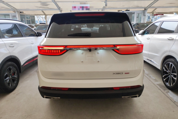 捷途X90 PRO 2024款 2.0T DCT豪华版 5座车身外观6