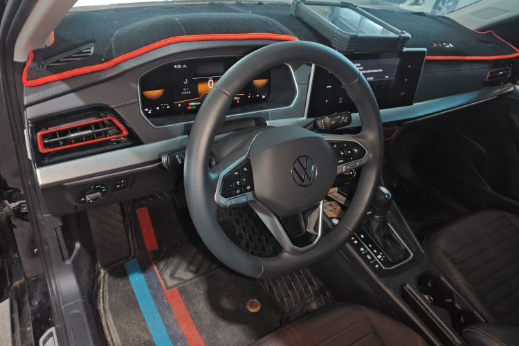 大众 朗逸 2024款 300TSI DSG星空满逸版中控内饰12