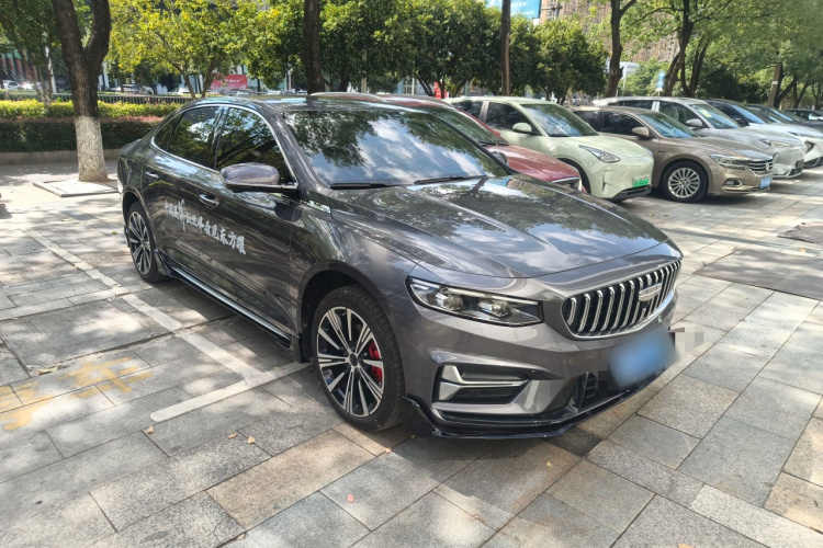 吉利汽车 星瑞 2025款 东方曜 2.0TD 望月版车身外观6002