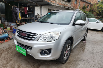 哈弗H6 2013款 升级版 1.5T 手动两驱精英型