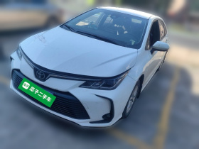 丰田 卡罗拉 2019款 1.2T S-CVT GL先锋版