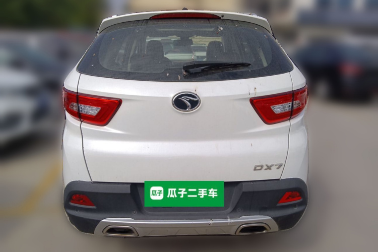 东南DX7 2017款 1.5T 自动豪华型车身外观6