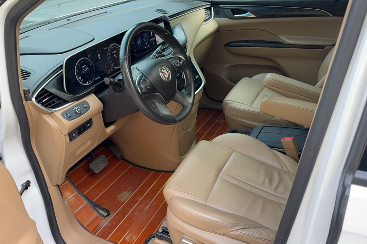 别克GL8 2021款 ES陆尊 653T 尊享型中控内饰7003