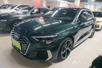 奥迪A3 2024款 Sportback 35 TFSI 时尚运动型