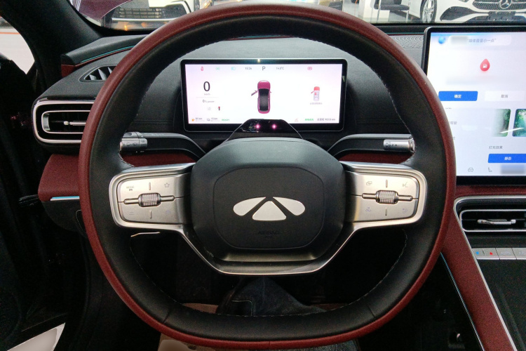 奇瑞风云 风云A9L 2025款 四驱高能巅峰版中控内饰13
