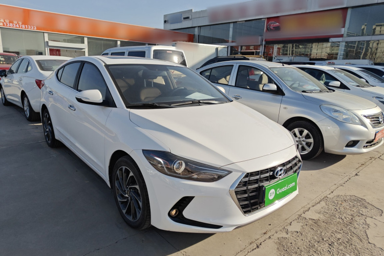 现代 领动 2019款 1.5L CVT智炫·精英型车身外观3