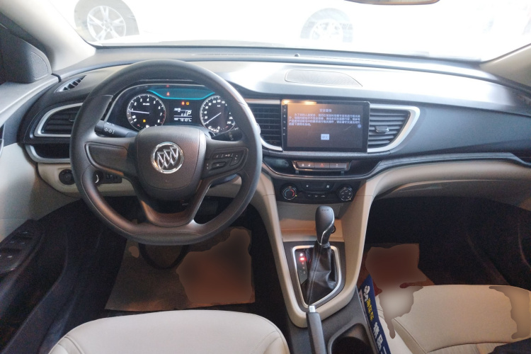 别克 英朗 2019款 15T 双离合进取型 国VI中控内饰12