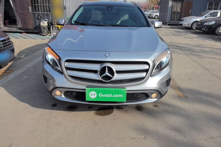 奔驰GLA 2016款 GLA 200 时尚型车身外观6001