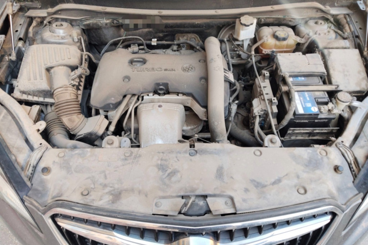 别克 昂科威 2018款 28T 四驱豪华型局部细节24