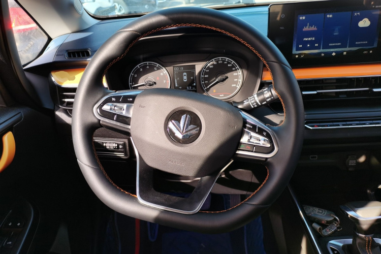 睿蓝汽车X3 PRO 2022款 1.5L CVT小飒中控内饰13