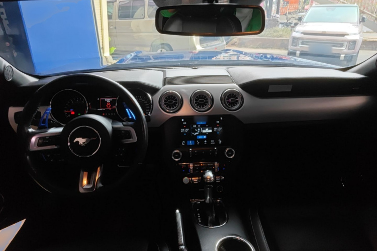 福特 Mustang 2017款 2.3T 性能版中控内饰7002