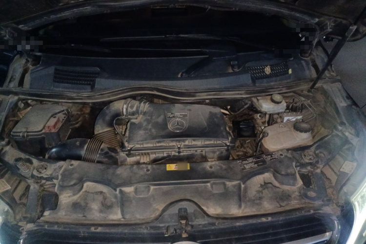 奔驰V级 2018款 V 260 L 尊贵加长版 国VI局部细节24