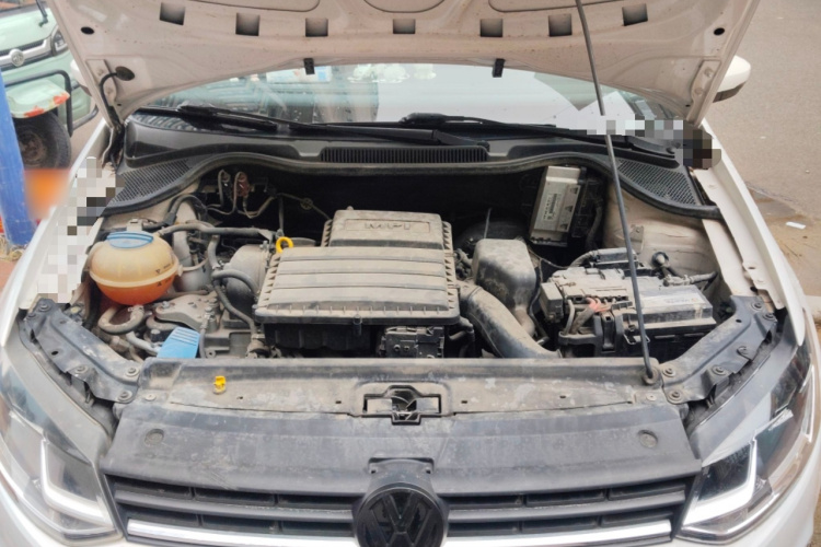 大众 Polo 2014款 1.6L 自动舒适版局部细节24