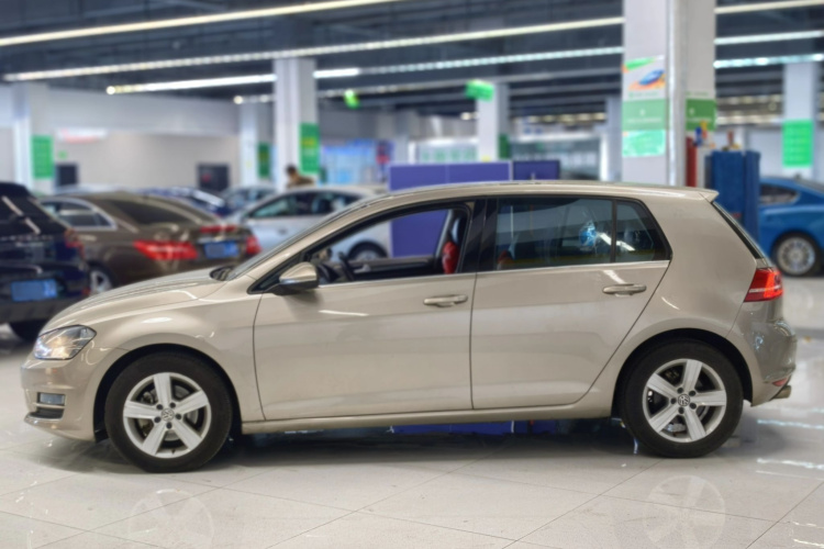 大众 高尔夫 2015款 1.4TSI 自动豪华型车身外观6002