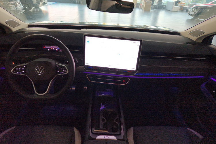 大众ID.7 VIZZION 2024款 PRO中控内饰12