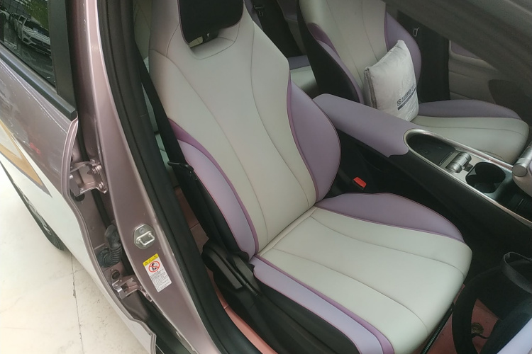 比亚迪 海豚 2021款 405km 时尚版局部细节41