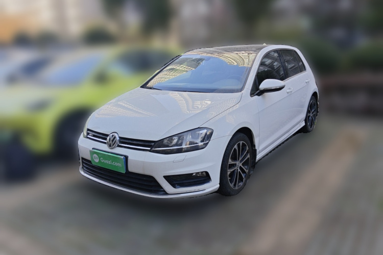 大众 高尔夫 2016款 1.4TSI 自动R-Line车身外观1