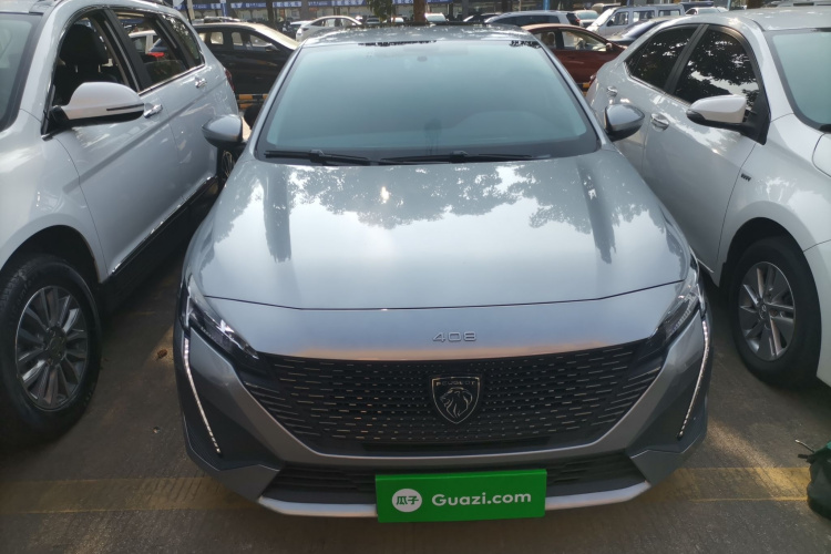 标致408 2022款 1.6T 进取版车身外观2