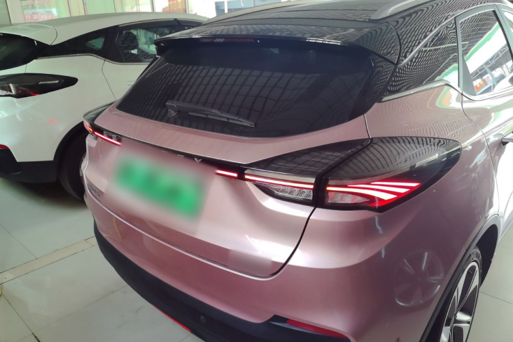 吉利几何M6 2022款 580 新趣型车身外观6004