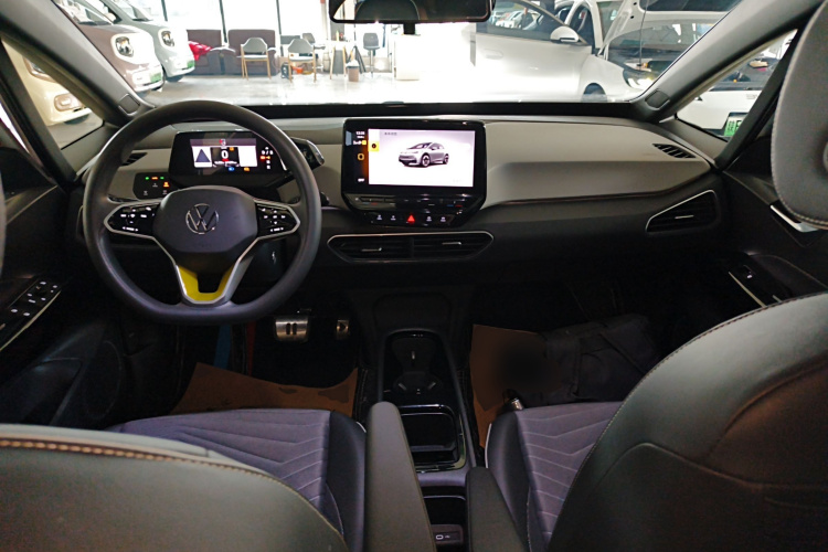 大众ID.3 2023款 升级款 纯净智享版中控内饰12
