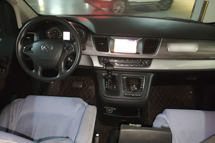 上汽大通MAXUS 大通G10 2019款 PLUS 2.0T 自动精英版 国VI中控内饰7002