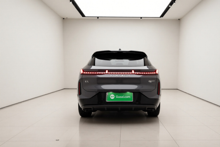 领克08 EM-P 2025款 120km 长续航Pro车身外观6