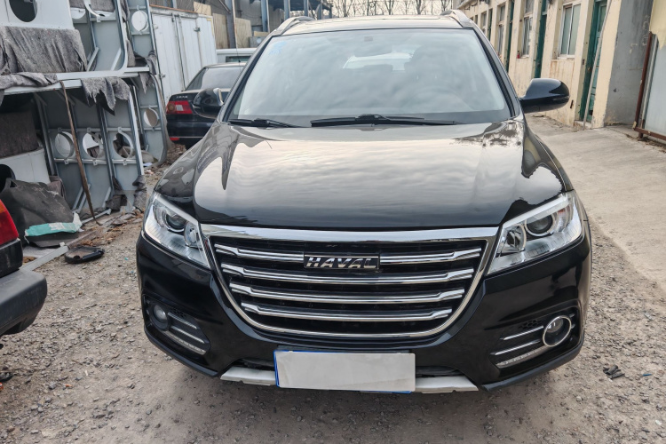 哈弗H6 2019款 运动版 1.5T 自动两驱精英型 国VI车身外观6001