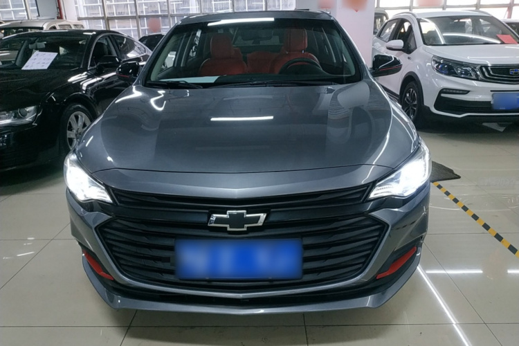 雪佛兰 科鲁泽 2019款 Redline 320T 双离合欢快版 国VI车身外观6001