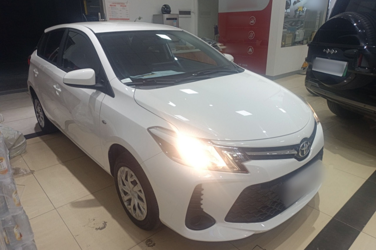 丰田 威驰FS 2021款 1.5L CVT锋驰版车身外观3