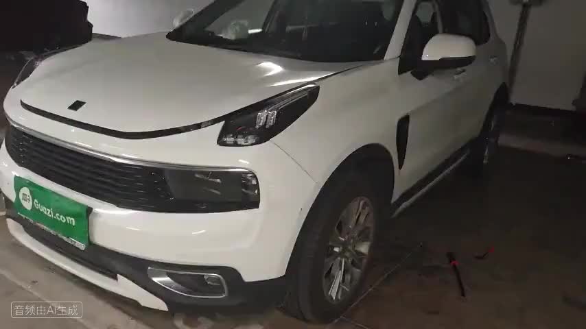 领克01 2018款 2.0T 两驱型+版检测视频1