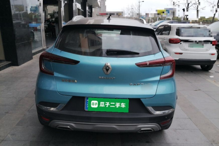 雷诺 科雷缤 2019款 TCe270 自动劲享型车身外观6