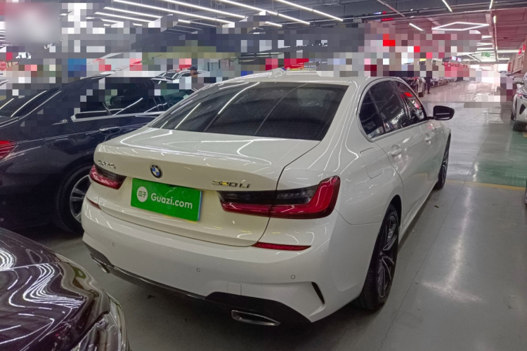 宝马3系 2021款 320Li M运动套装车身外观7
