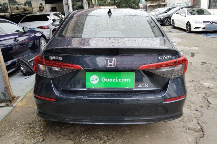 本田 思域 2022款 240TURBO CVT劲动版车身外观6