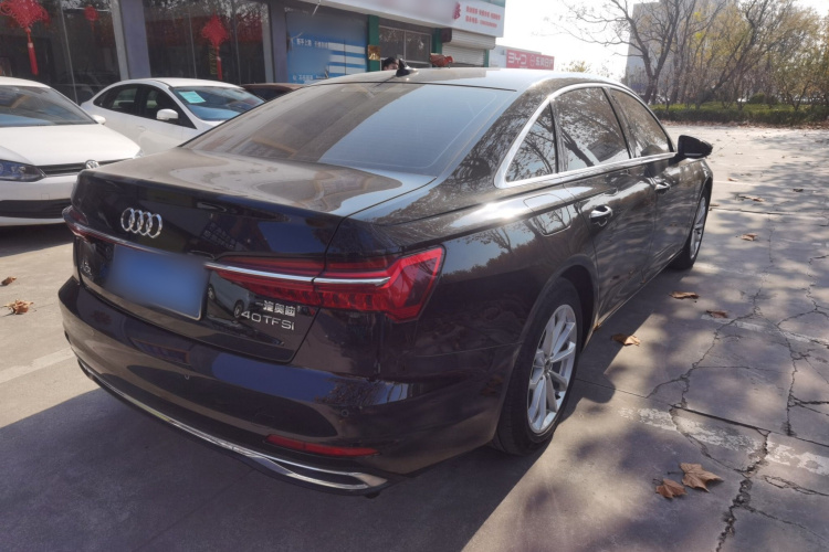 奥迪A6L 2024款 40 TFSI 豪华致雅型车身外观6003