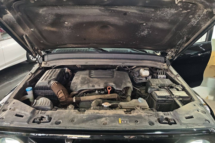 坦克300 2021款 城市版 2.0T 很有型局部细节24